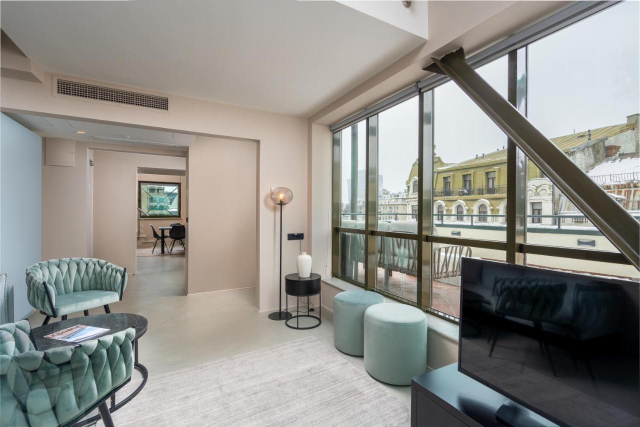 Visionapartments Bucharest - Contactless Check-In Esterno foto