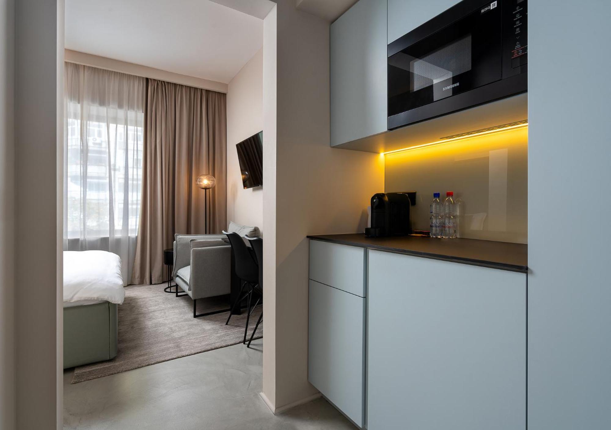 Visionapartments Bucharest - Contactless Check-In Esterno foto
