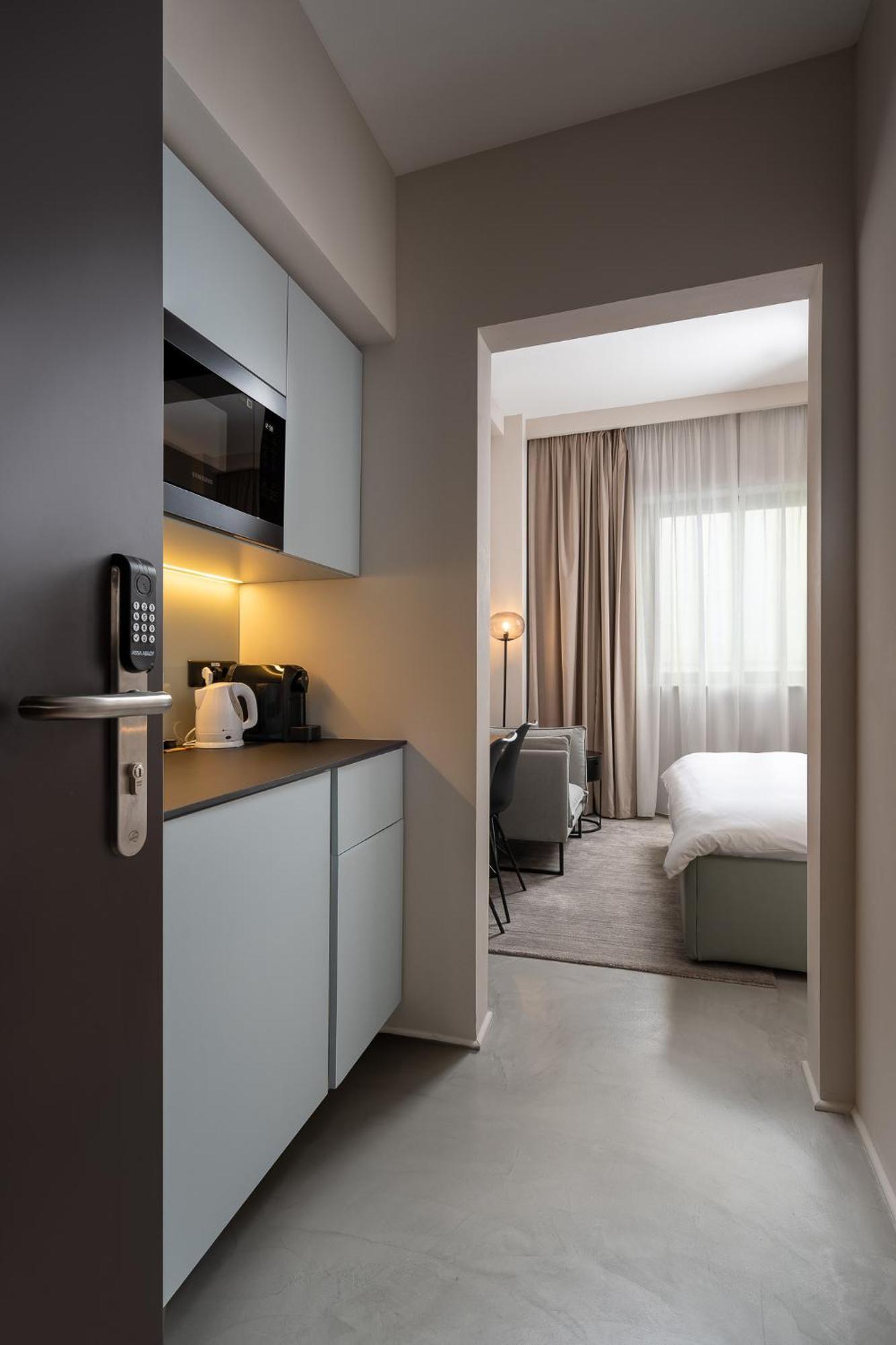 Visionapartments Bucharest - Contactless Check-In Esterno foto